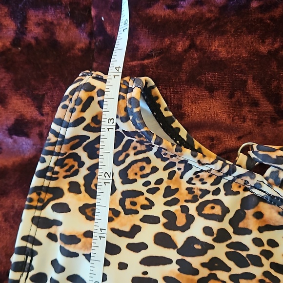 Leopard 🐆 print bathing suit M - Picture 6 of 9